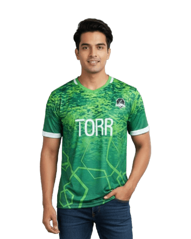 Mens Jersey | Green